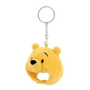 BNWT Japan Tokyo Disneyland Resort Winnie the Pooh headband Keychain